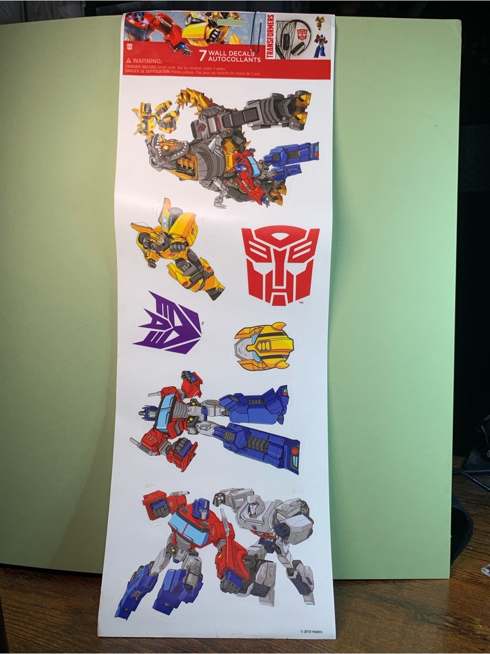 Transformers Wall Decals